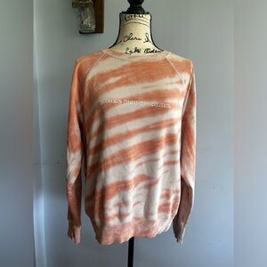 Aerie sweatshirt tie dye oversized athletic active wear sporty comfy gym